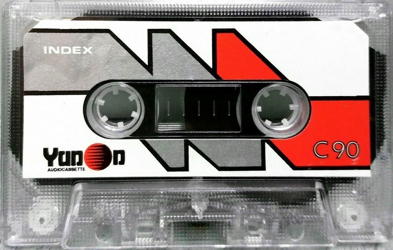 Compact Cassette Yanon 90 Type I Normal Spain