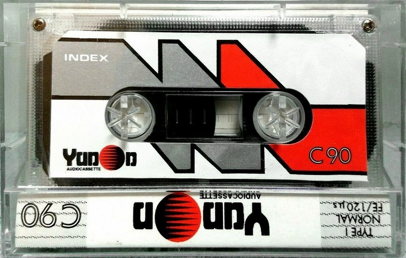 Compact Cassette Yanon 90 Type I Normal Spain