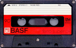 Compact Cassette BASF Ferro Super LH 90 "Oval Window" Type I Normal 1978 Germany