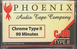 Compact Cassette Phoenix 90 Type II Chrome USA