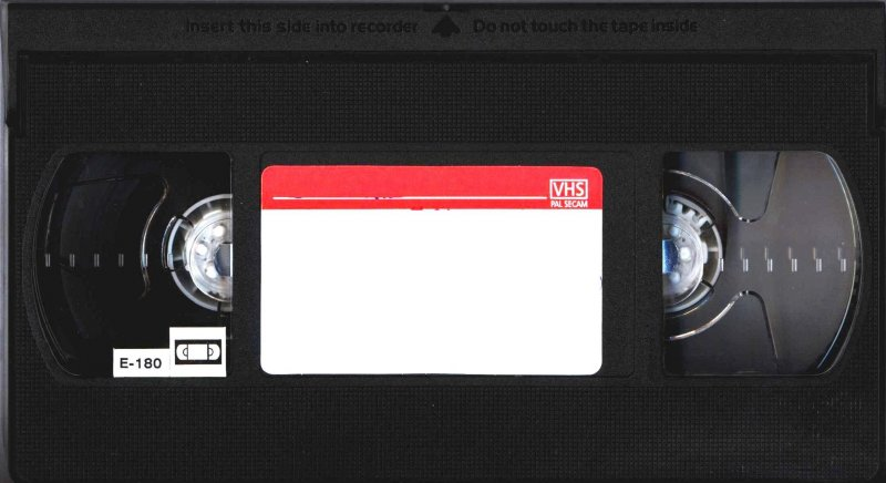 VHS, Video Home System Brownie EQ 180 Type II Chrome 2002 East Europe