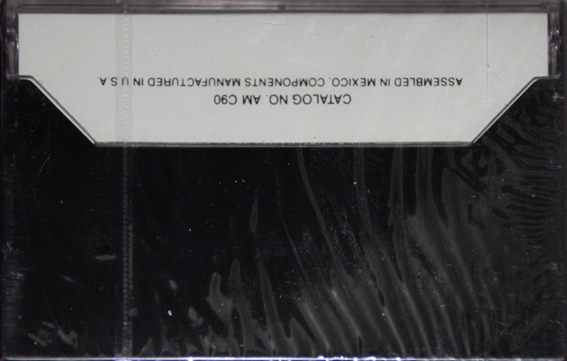 Compact Cassette Pacific Stereo 90 Type I Normal 1978 USA