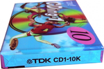 Compact Cassette TDK CDing 1 10 "CD1-10K" Type I Normal 1997 Japan