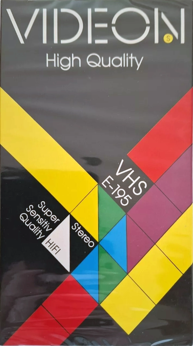 VHS, Video Home System Videon 195 Type I Normal Unknown Country