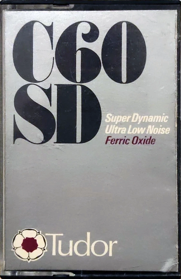 Compact Cassette Tudor Photographic SD 60 Type I Normal UK