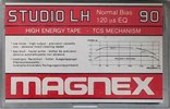 Compact Cassette Magnex Studio LH 90 Type I Normal 1985 Europe