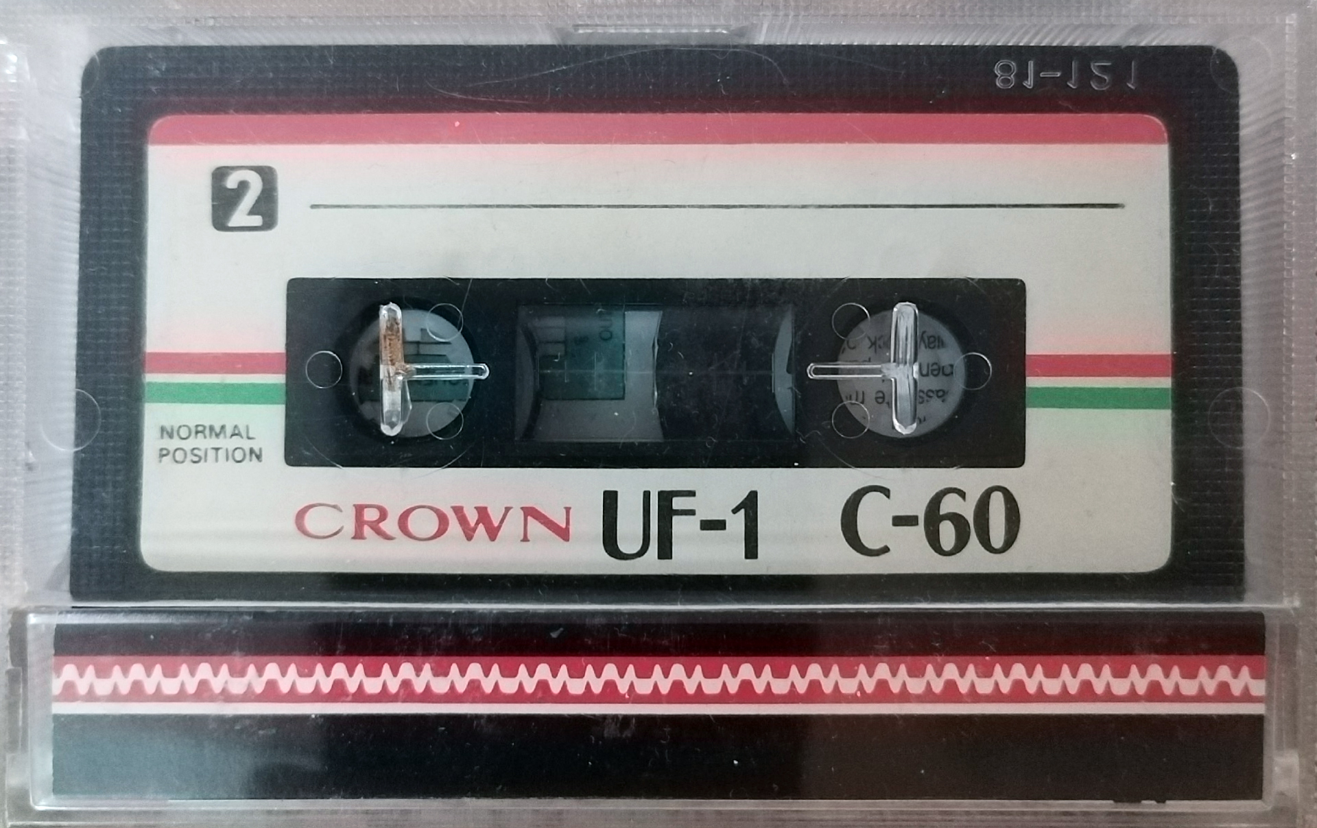Compact Cassette Crown / Crown Radio Corporation UF-1 60 Type I Normal Unknown Country