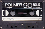 Compact Cassette Polimer LH Super 90 Type I Normal 1979 Hungary
