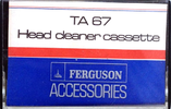Compact Cassette Ferguson "TA 67" Cleaning Cassette USA
