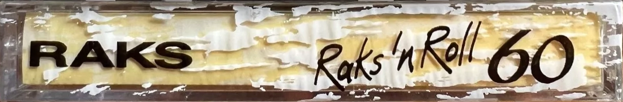 Compact Cassette RAKS Raks `n Roll 60 Type I Normal 1996 Europe