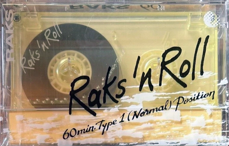 Compact Cassette RAKS Raks `n Roll 60 Type I Normal 1996 Europe