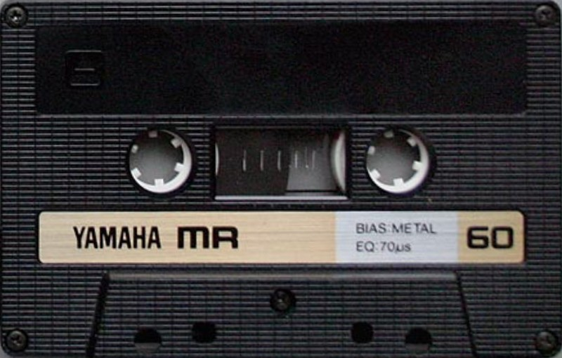 Compact Cassette Yamaha MR 60 Type IV Metal 1982 Worldwide
