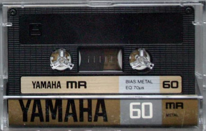 Compact Cassette Yamaha MR 60 Type IV Metal 1982 Worldwide