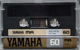 Compact Cassette Yamaha MR 60 Type IV Metal 1982 Worldwide