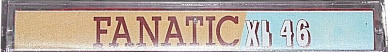Compact Cassette Fanatic XL 46 Type I Normal Hong Kong
