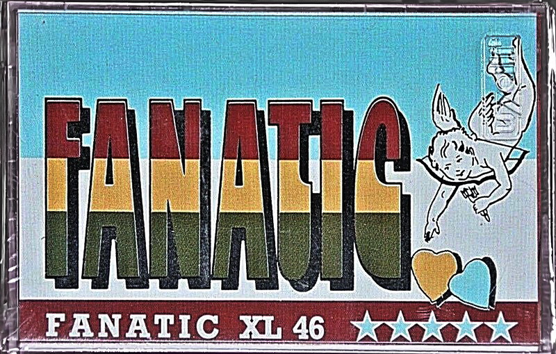 Compact Cassette Fanatic XL 46 Type I Normal Hong Kong