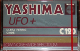 Compact Cassette Yashima UFO+ 120 Type I Normal 1979 UK