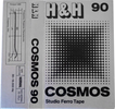 Compact Cassette H&H Cosmos 90 Type I Normal 1977 Germany