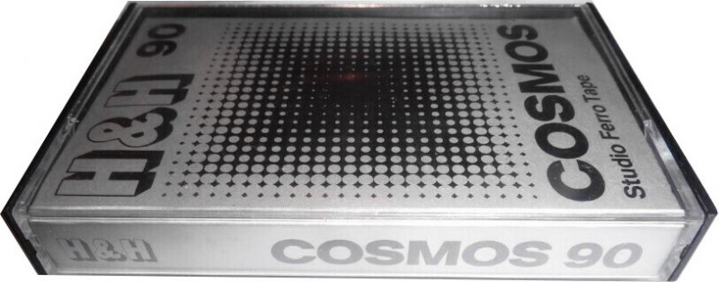 Compact Cassette H&H Cosmos 90 Type I Normal 1977 Germany