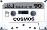 Compact Cassette H&H Cosmos 90 Type I Normal 1977 Germany