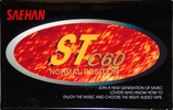 Compact Cassette Saehan ST 60 Type I Normal 1997 Europe