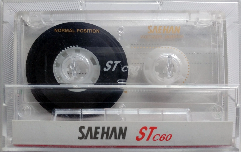Compact Cassette Saehan ST 60 Type I Normal 1997 Europe