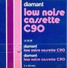 Compact Cassette Diamant (ABM) Low Noise 90 Type I Normal Switzerland