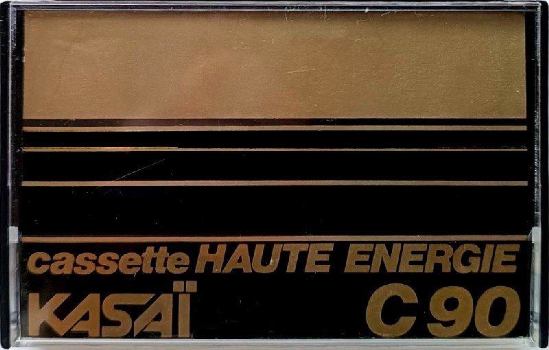 Compact Cassette Kasai 90 Type I Normal 1979 Hong Kong