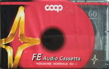 Compact Cassette Coop 60 Type I Normal Italy