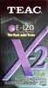 VHS, Video Home System Teac X-2 120 Type I Normal Europe