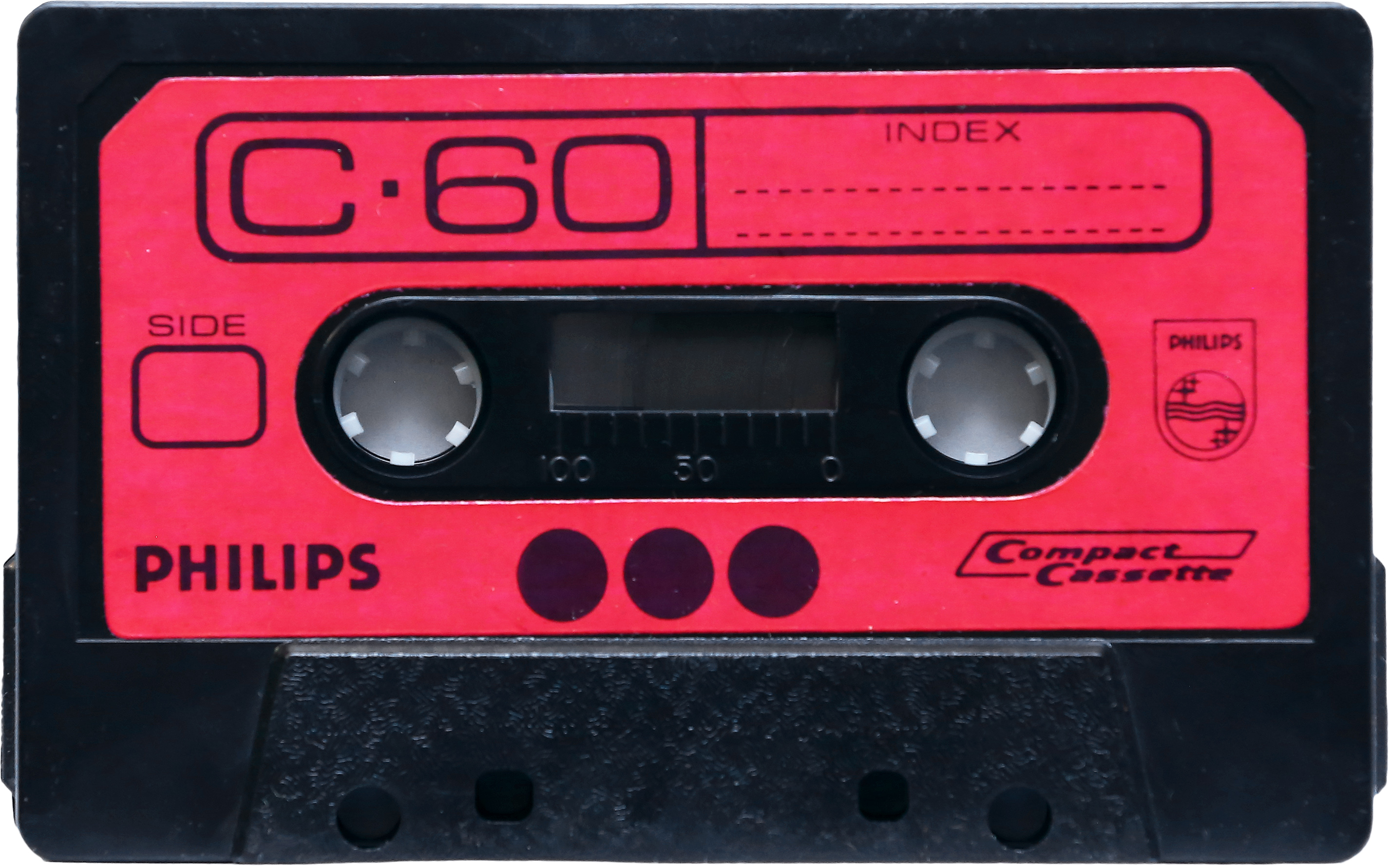 Compact Cassette Philips 60 Type I Normal 1965 Europe