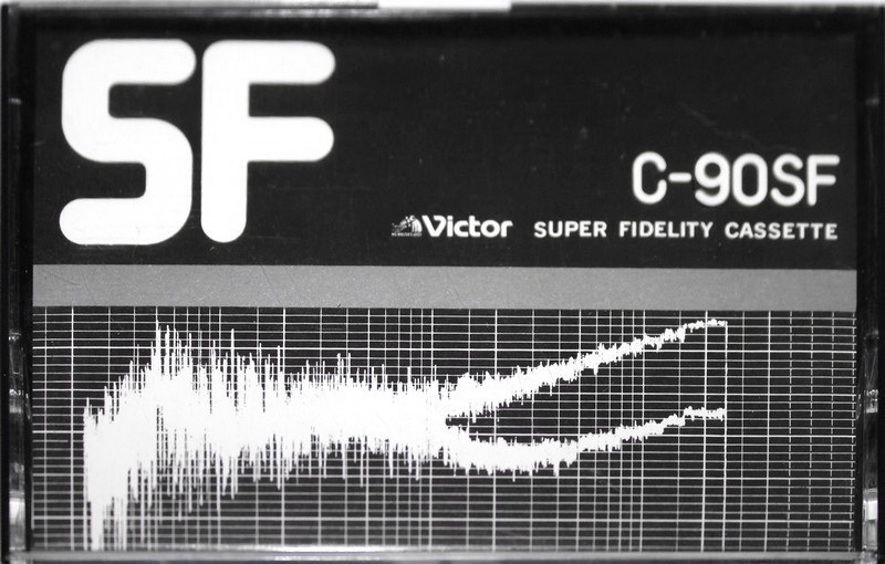 Compact Cassette Victor SF 90 Type I Normal 1979 Japan