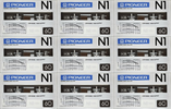 Compact Cassette Pioneer N1 60 Type I Normal 1981 Japan