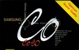 Compact Cassette Samsung CO 90 Type I Normal 1990 Canada
