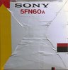 5 pack Sony FN 60 "5FN60A" Type I Normal 1988 Europe