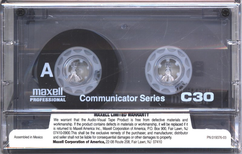 Cassette Image
