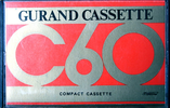 Compact Cassette Gurand 60 Type I Normal Hong Kong