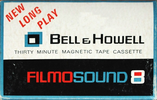 Compact Cassette Bell & Howell 60 "Filmo Sound 8" Type I Normal 1968 USA