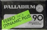 Compact Cassette Palladium Dynamic Plus 90 Type I Normal 1981 Europe