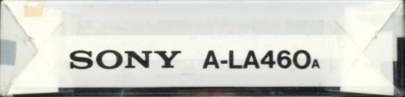 Compact Cassette Sony A-la? 46 "A-La46Oa" Type I Normal 1985 Japan