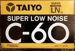 Compact Cassette Taiyo 60 Type I Normal Japan