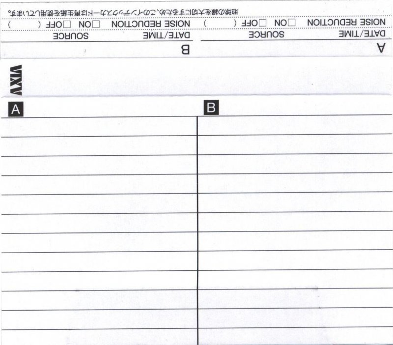 Compact Cassette AXIA AU-IIx 60 "AU2X A 60" Type II Chrome 1992 Japan