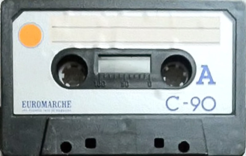 Compact Cassette Euromarche 90 Type I Normal France