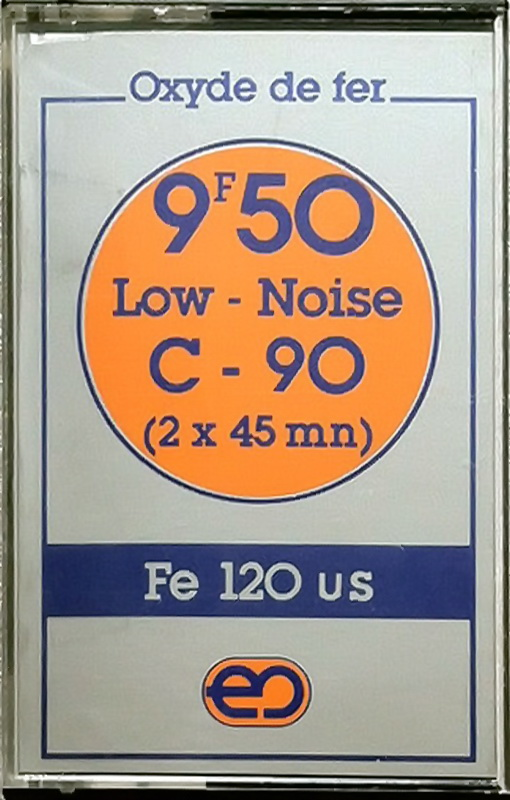 Compact Cassette Euromarche 90 Type I Normal France