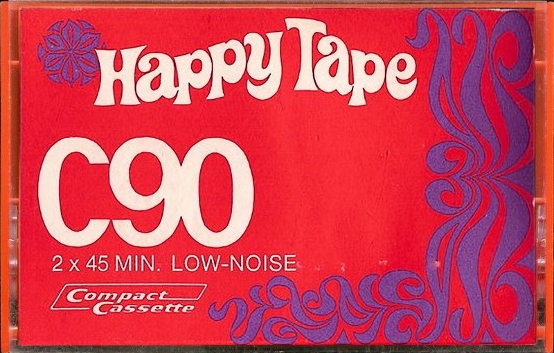 Compact Cassette Happy Tape 90 Type I Normal 1977 Germany
