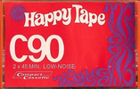 Compact Cassette Happy Tape 90 Type I Normal 1977 Germany