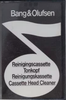 Compact Cassette Bang & Olufsen Cleaning Cassette Europe
