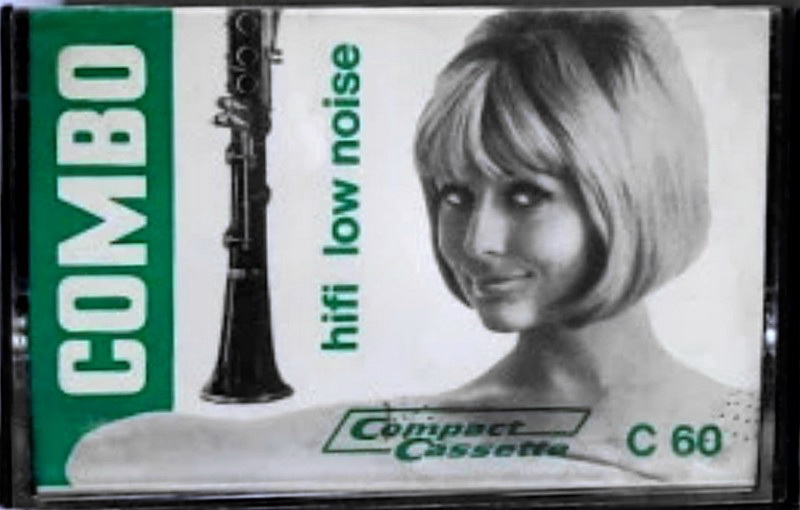 Compact Cassette Combo 60 Type I Normal 1974 Germany