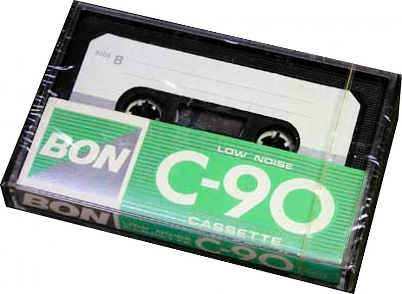 Compact Cassette Bon 90 Type I Normal 1982 Japan