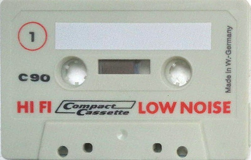 Compact Cassette Combo 90 Type I Normal 1974 Hong Kong